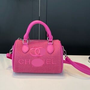 New pink fashion crossbody bag